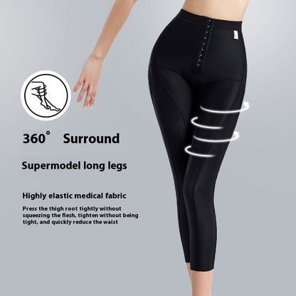 High Waist Shaping Compression Shorts - Hip Lift Shapewear