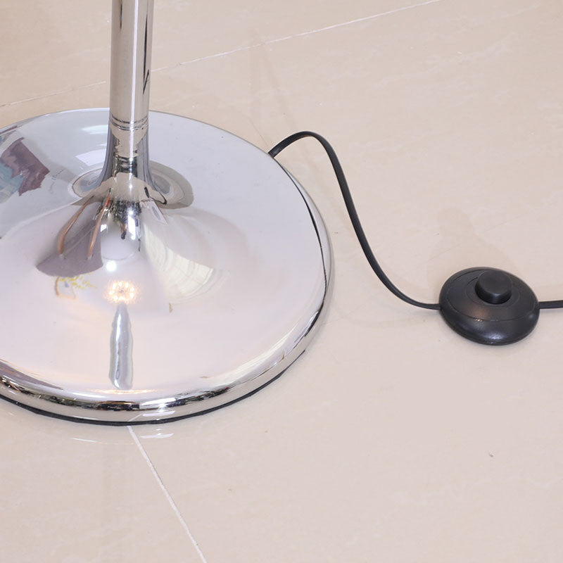 Modern Crystal Floor Lamp - LED Vertical Decorative Light