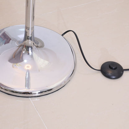 Modern Crystal Floor Lamp - LED Vertical Decorative Light
