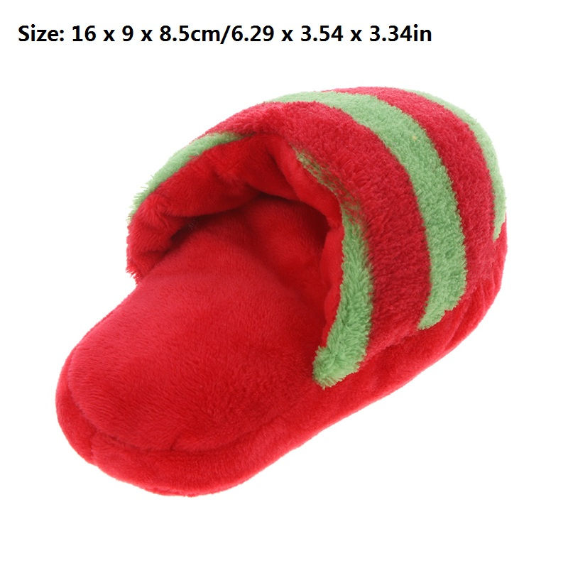 Cute Pet Chew Squeaker Toy for Dogs and Cats