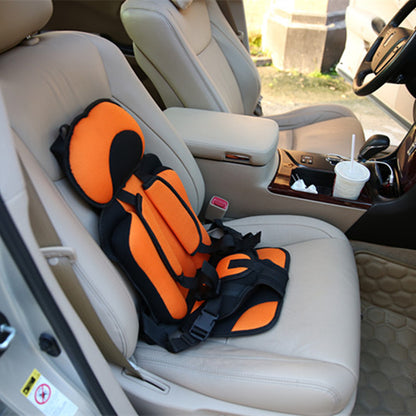 Portable Child Car Safety Seat with 5-Point Harness - Ages 3-12