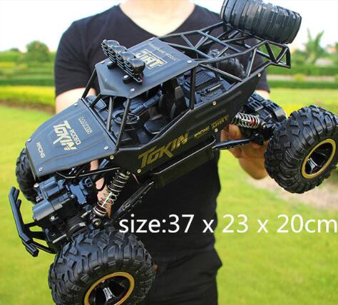 4WD RC Climbing Car - 1:12 Scale 2.4G Remote Control Off-Road Truck for Kids