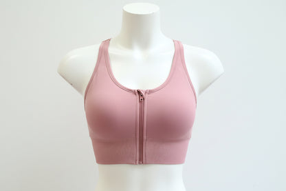 Wireless Sports Bra - Moisture Wicking Quick Dry Athletic Bra