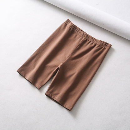 High Waist Biker Shorts - Women's Athletic Compression Shorts