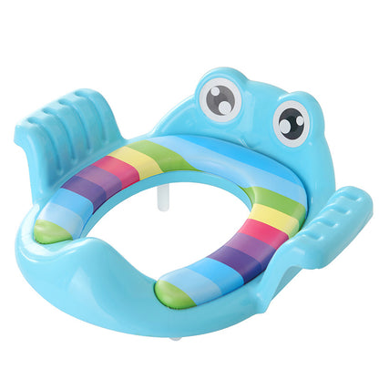 Baby Toilet Training Seat - Comfortable PP Potty Seat with Non-Slip Pads