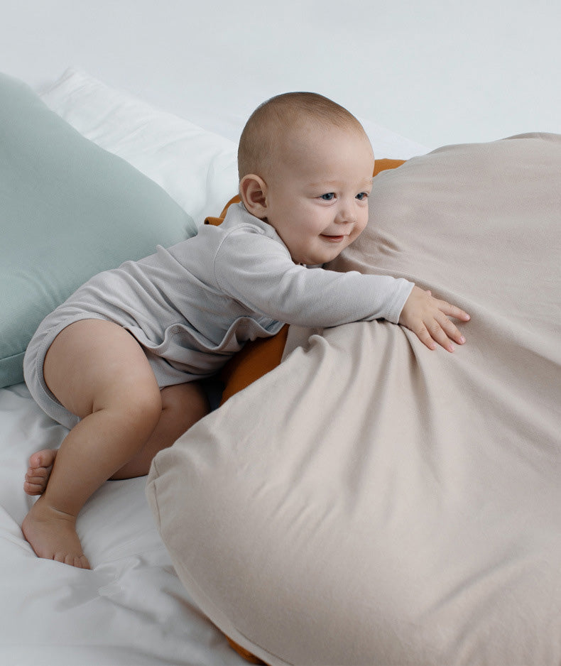 Baby Nest Bed - Portable Cotton Crib for Newborns & Infants 0-3 Years