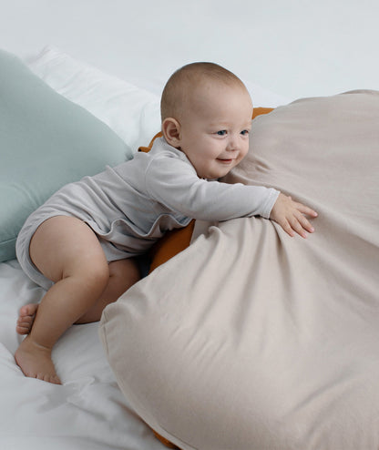 Baby Nest Bed - Portable Cotton Crib for Newborns & Infants 0-3 Years