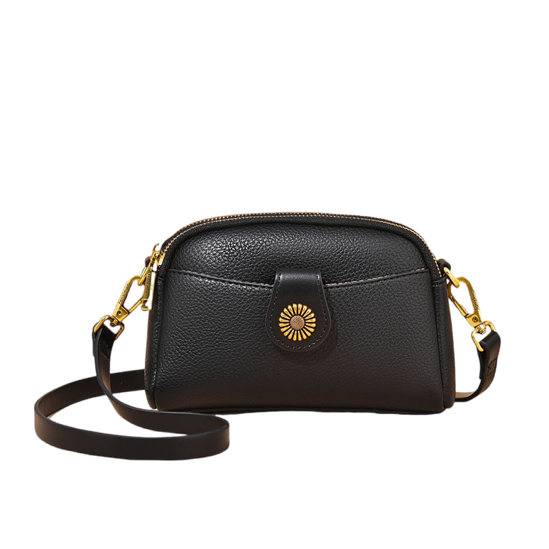 Soft PU Leather Crossbody Bag - Fashion Shoulder Bag for Women