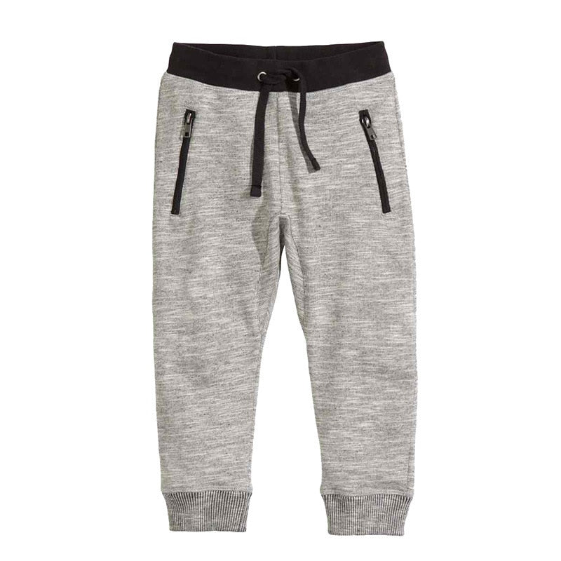 Boys 2-Piece Clothing Set - Cotton Long Sleeve T-Shirt & Pants for Ages 3-7