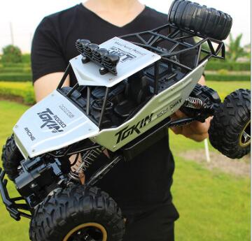 4WD RC Climbing Car - 1:12 Scale 2.4G Remote Control Off-Road Truck for Kids