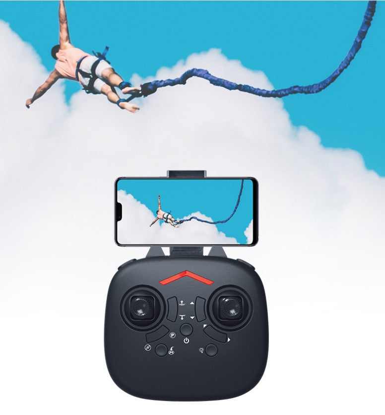 2-in-1 Foldable RC Drone & Motorcycle with WiFi FPV Camera