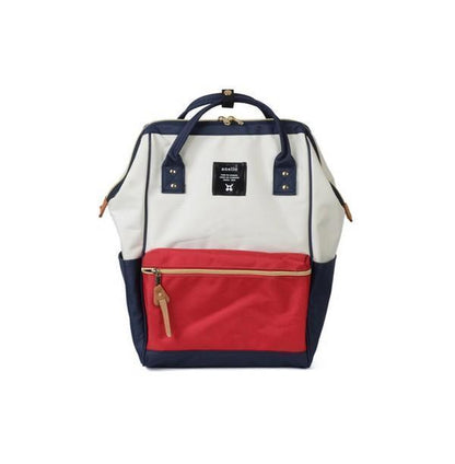 Multi-Color Casual Backpack - Unisex Travel Daypack