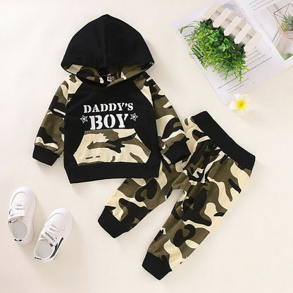 Cotton Boys Clothing Set - Comfortable Outfit for Toddlers 1-3 Years
