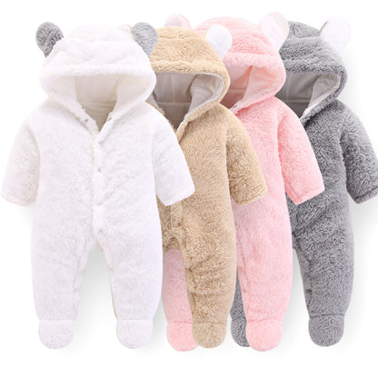 Baby Romper Jumpsuit for Newborns and Infants - Soft Cotton Bodysuit