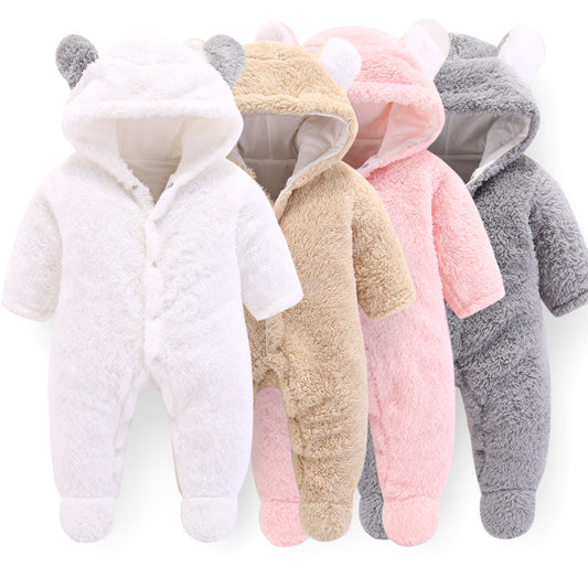 Baby Romper Jumpsuit for Newborns and Infants - Soft Cotton Bodysuit