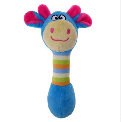 Cute Pet Chew Squeaker Toy for Dogs and Cats