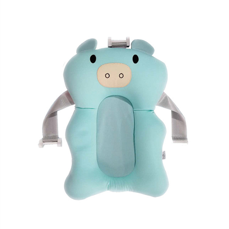 Baby Floating Bath Cushion with Safety Harness