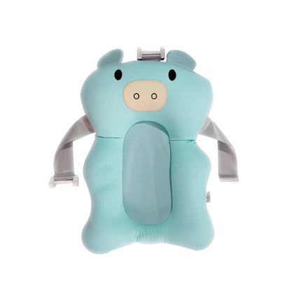 Baby Floating Bath Cushion with Safety Harness