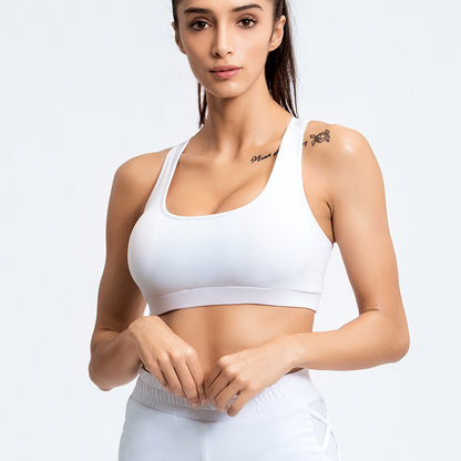 Padded Sports Bra - Quick-Dry Breathable Athletic Support