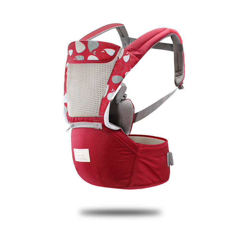 Multi-Functional Baby Hip Seat Carrier - Ergonomic Waist Stool for Infants