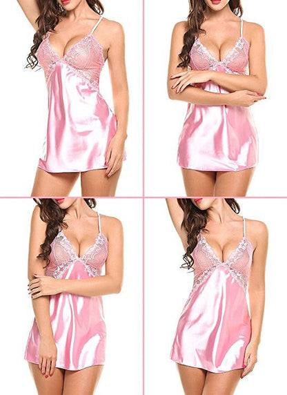 Women's Stretch Lace Lingerie Set