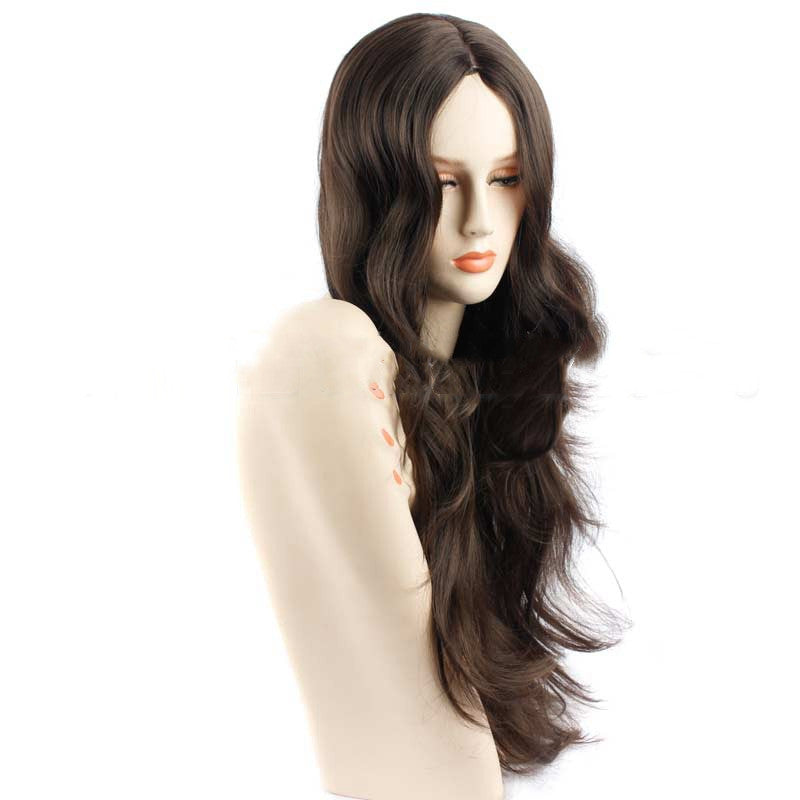 Long Synthetic Fiber Wig - 26 Inch Heat Resistant