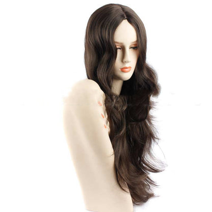 Long Synthetic Fiber Wig - 26 Inch Heat Resistant