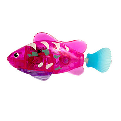 LED Electric Swimming Fish Toy – Interactive Light-Up Cat & Kids Bath Toy