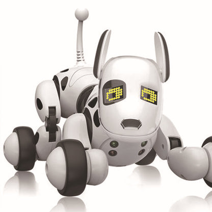 Smart Interactive Robot Dog Toy | Touch Sensing, Singing, Dancing & Animated Eyes