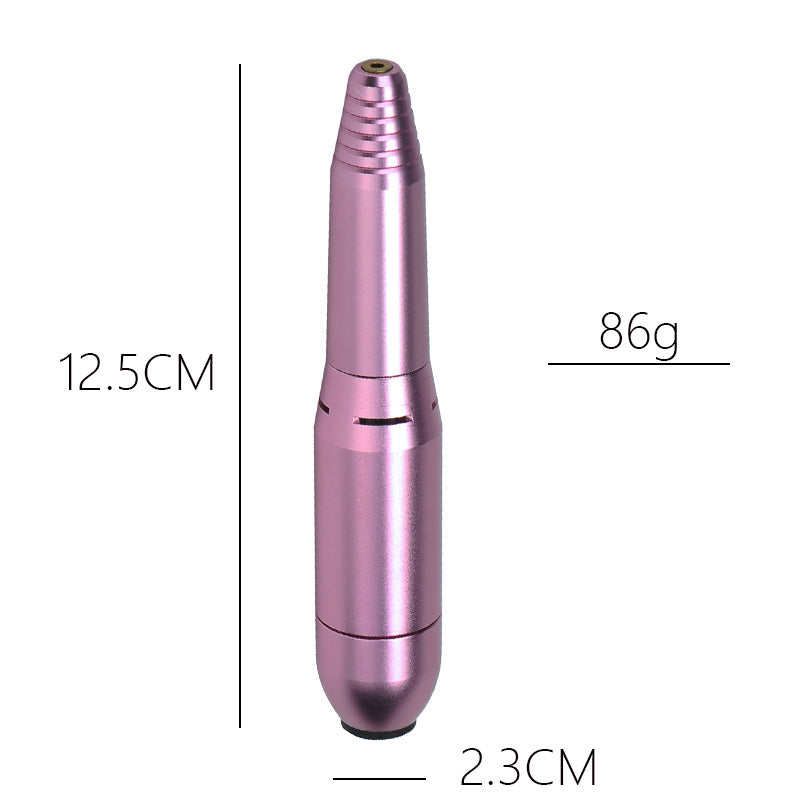 Professional Electric Nail Drill Machine - 35000 RPM Manicure & Polishing Tool