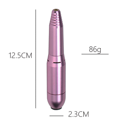 Professional Electric Nail Drill Machine - 35000 RPM Manicure & Polishing Tool