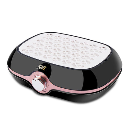 Professional Nail Dust Collector with Screw-On Filter - 40W Manicure Vacuum System