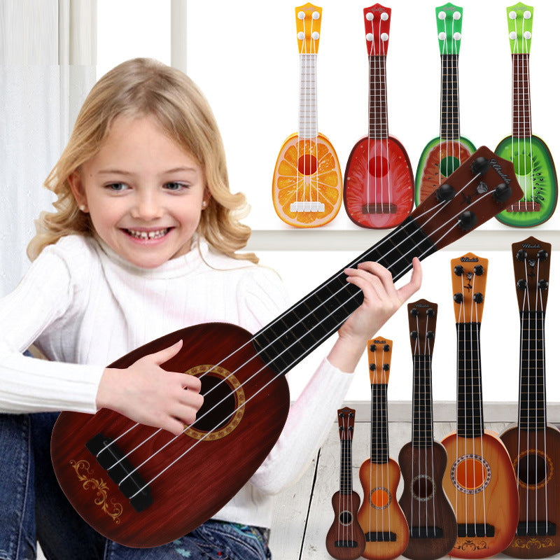 Kids Toy Ukulele - Musical Instrument Toy for Children's Music Education