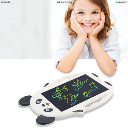 LCD Graffiti Electronic Drawing Board - Kids Reusable Writing Tablet Panda Design
