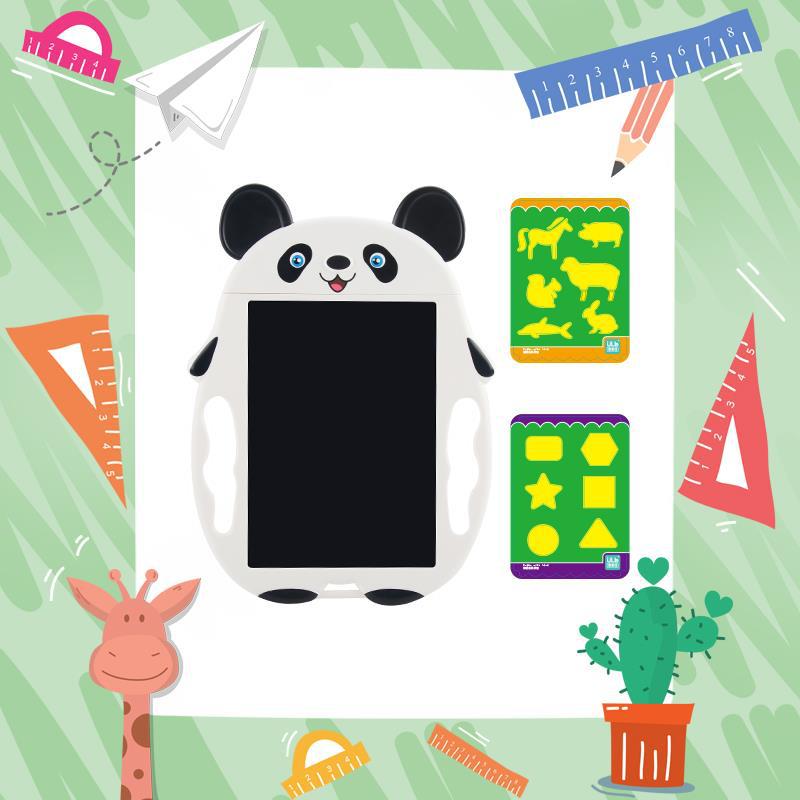 LCD Graffiti Electronic Drawing Board - Kids Reusable Writing Tablet Panda Design