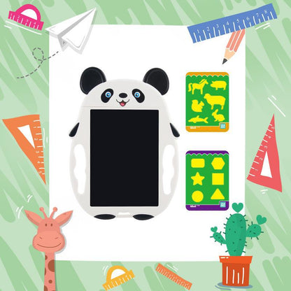 LCD Graffiti Electronic Drawing Board - Kids Reusable Writing Tablet Panda Design