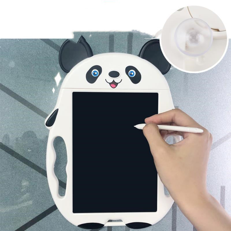 LCD Graffiti Electronic Drawing Board - Kids Reusable Writing Tablet Panda Design