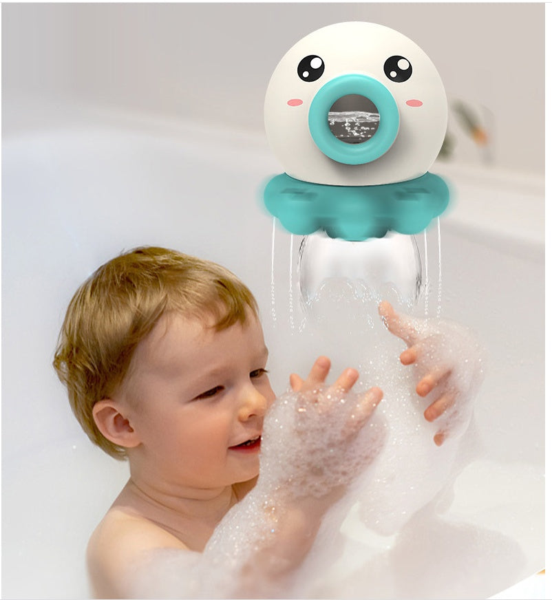 Interactive Octopus Water Spray Bath Toy for Kids