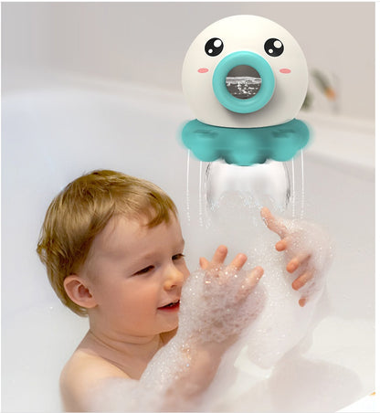 Interactive Octopus Water Spray Bath Toy for Kids