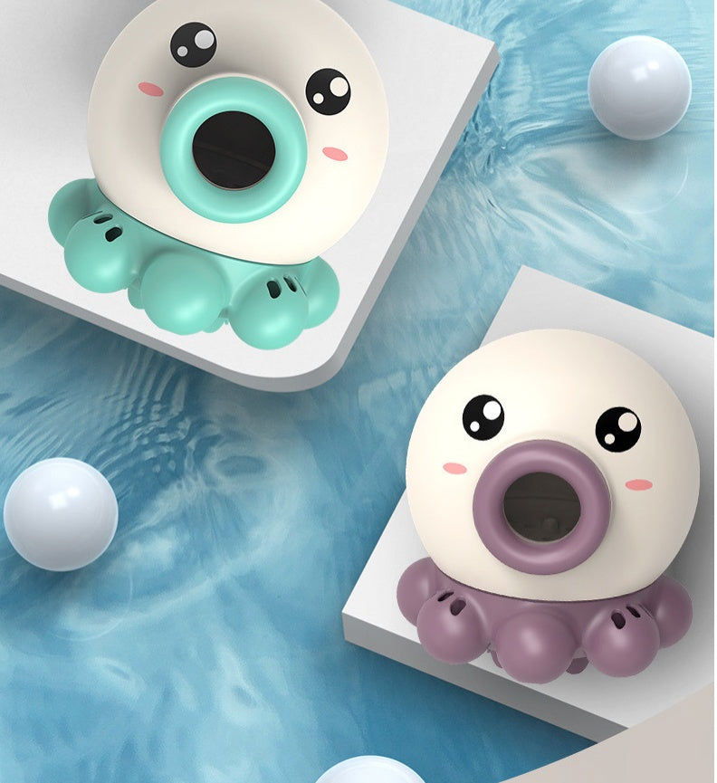 Interactive Octopus Water Spray Bath Toy for Kids