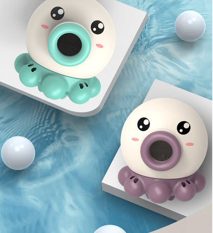 Interactive Octopus Water Spray Bath Toy for Kids