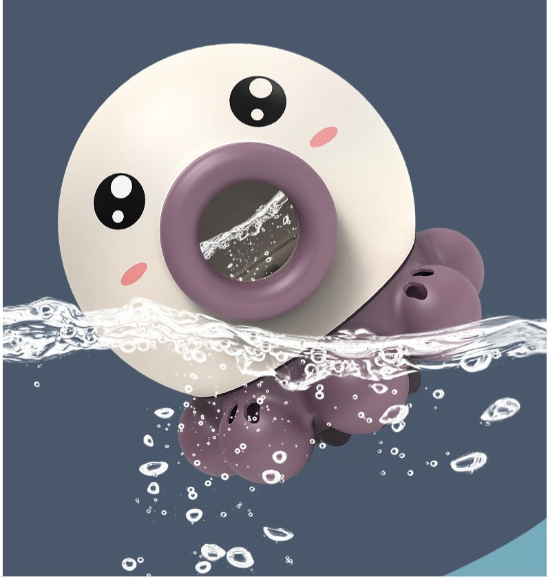 Interactive Octopus Water Spray Bath Toy for Kids