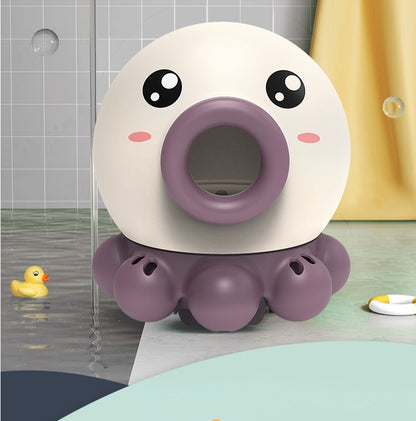 Interactive Octopus Water Spray Bath Toy for Kids