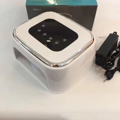 Professional UV LED Nail Lamp - Fast Drying Gel Polish Curing Light
