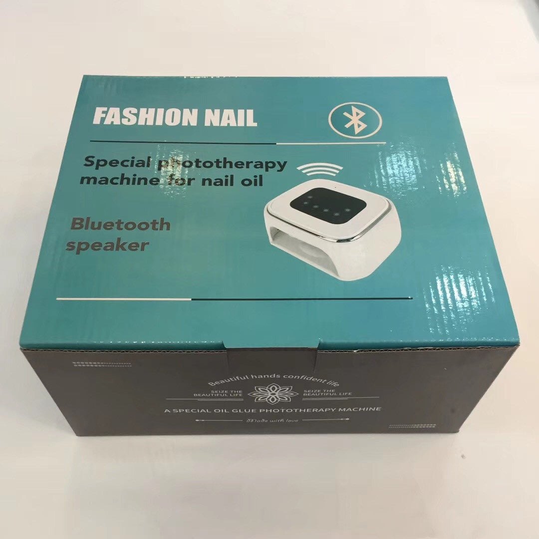 Professional UV LED Nail Lamp - Fast Drying Gel Polish Curing Light