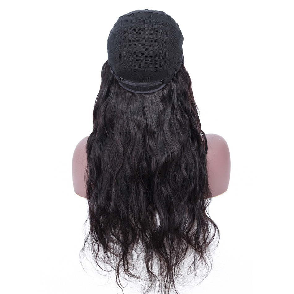Body Wave Human Hair Lace Front Wig - 13x4 Hand-Woven Natural Texture