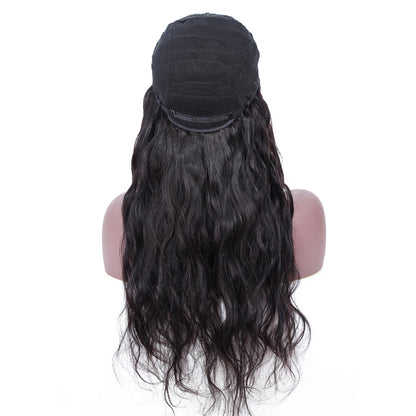 Body Wave Human Hair Lace Front Wig - 13x4 Hand-Woven Natural Texture