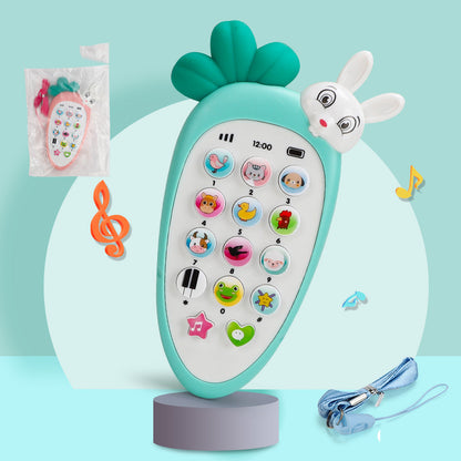Baby Electronic Phone Toy - Musical Educational Learning Toy with Sounds