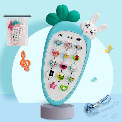 Baby Electronic Phone Toy - Musical Educational Learning Toy with Sounds