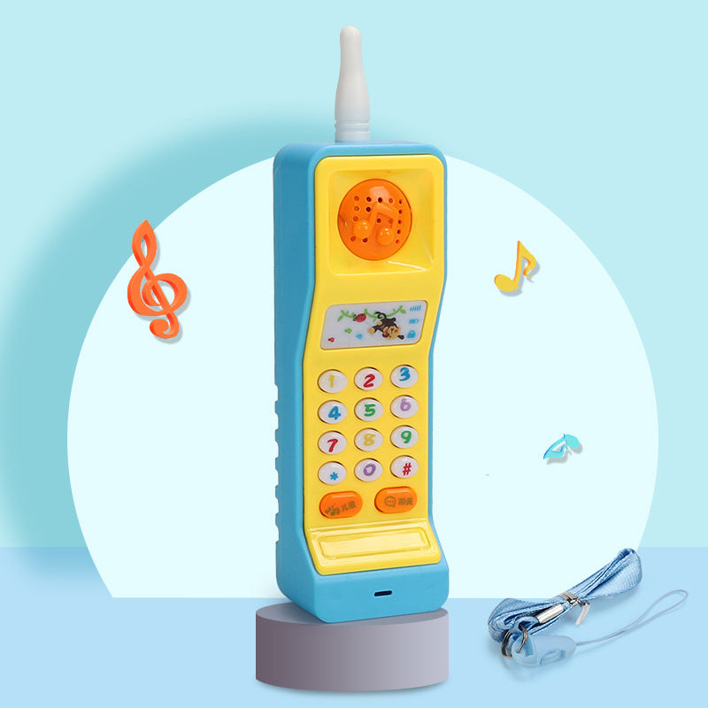 Baby Electronic Phone Toy - Musical Educational Learning Toy with Sounds